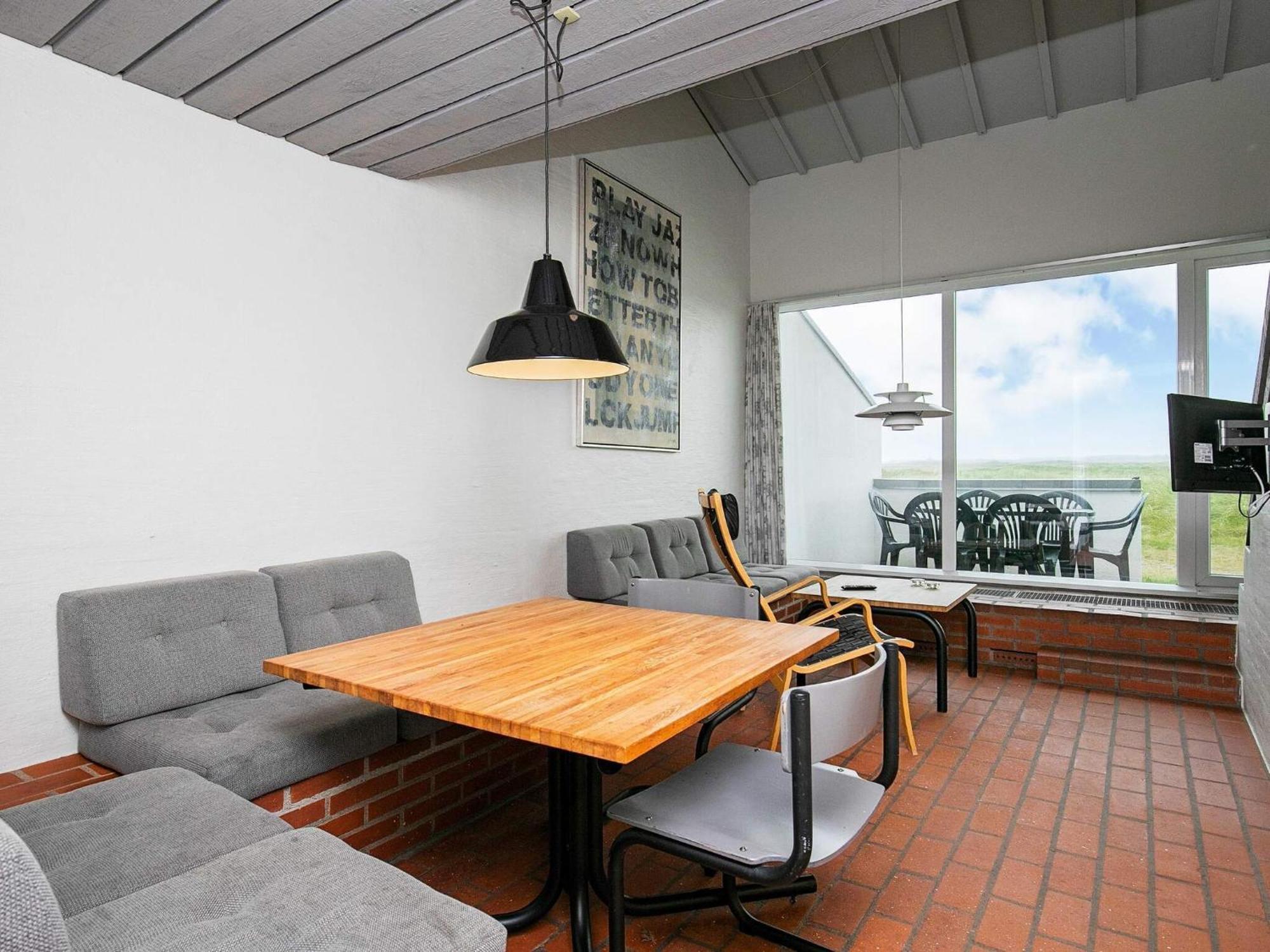 6 Person Holiday Home In Blokhus Brovst Extérieur photo