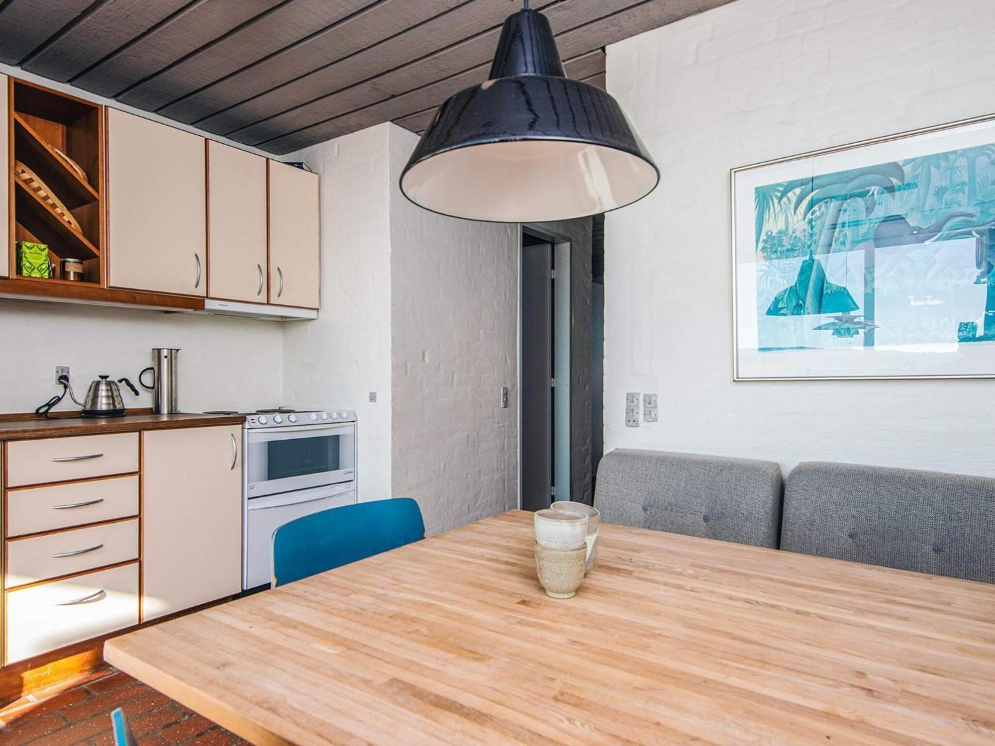 6 Person Holiday Home In Blokhus Brovst Extérieur photo